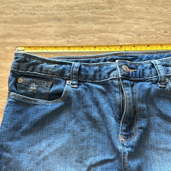 Gap Just Above the Knee Denim Skirt S5 - Picture 5 of 8